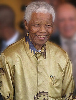 Nelson Mandela 