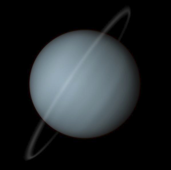 Uranus (c) NASA
