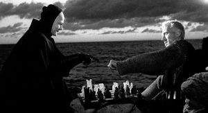 Bergman - from the Movie the Seventh Seal