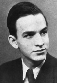 A young Ingmar Bergman
