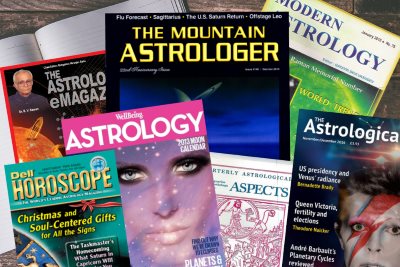 astrology writing journals 400x267