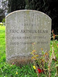 orwell 12 255px Grave of Eric Arthur Blair 225x300